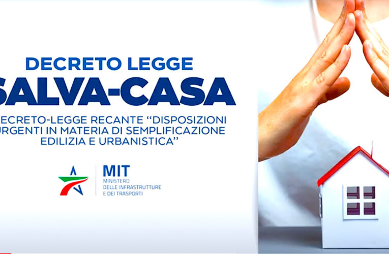 Decreto Salva Casa: comunicato congiunto dei Consigli nazionali degli Ingegneri e degli Architetti (con scheda illustrativa)