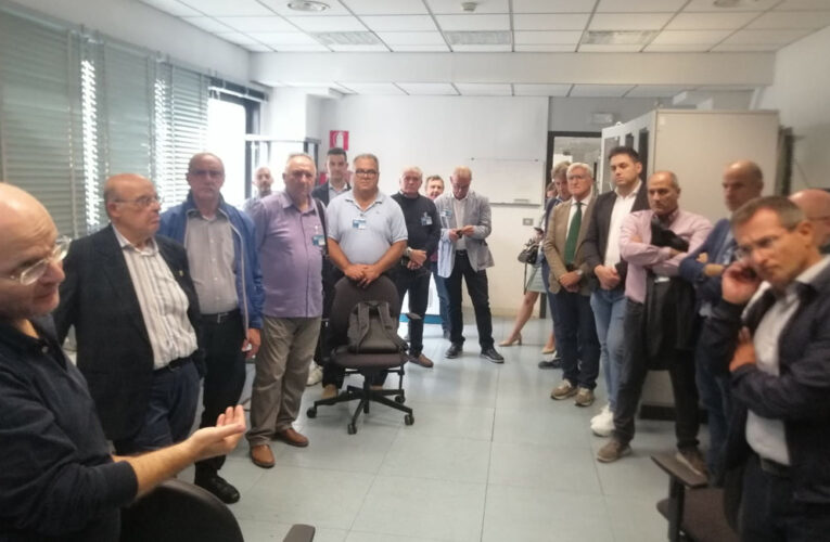 La Commissione Aerospaziale in visita tecnica al Cira di Capua