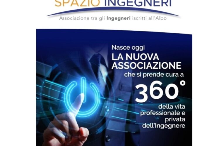 Convenzione con l’Ordine per aderire a condizioni agevolate a “Spazio Ingegneri – Associazione tra gli ingegneri iscritti all’Albo”