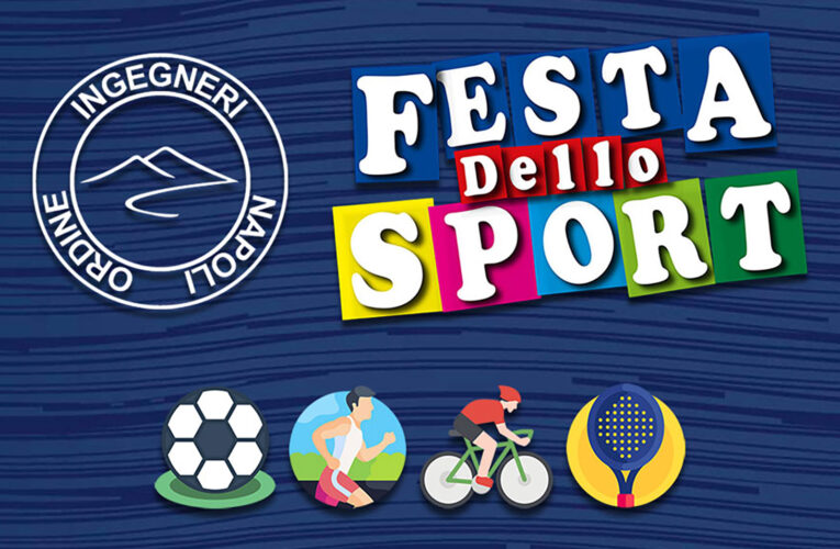 Festa dello sport all’Ordine: protagonisti gli ingegneri-atleti plurivittoriosi nei campionati di categoria